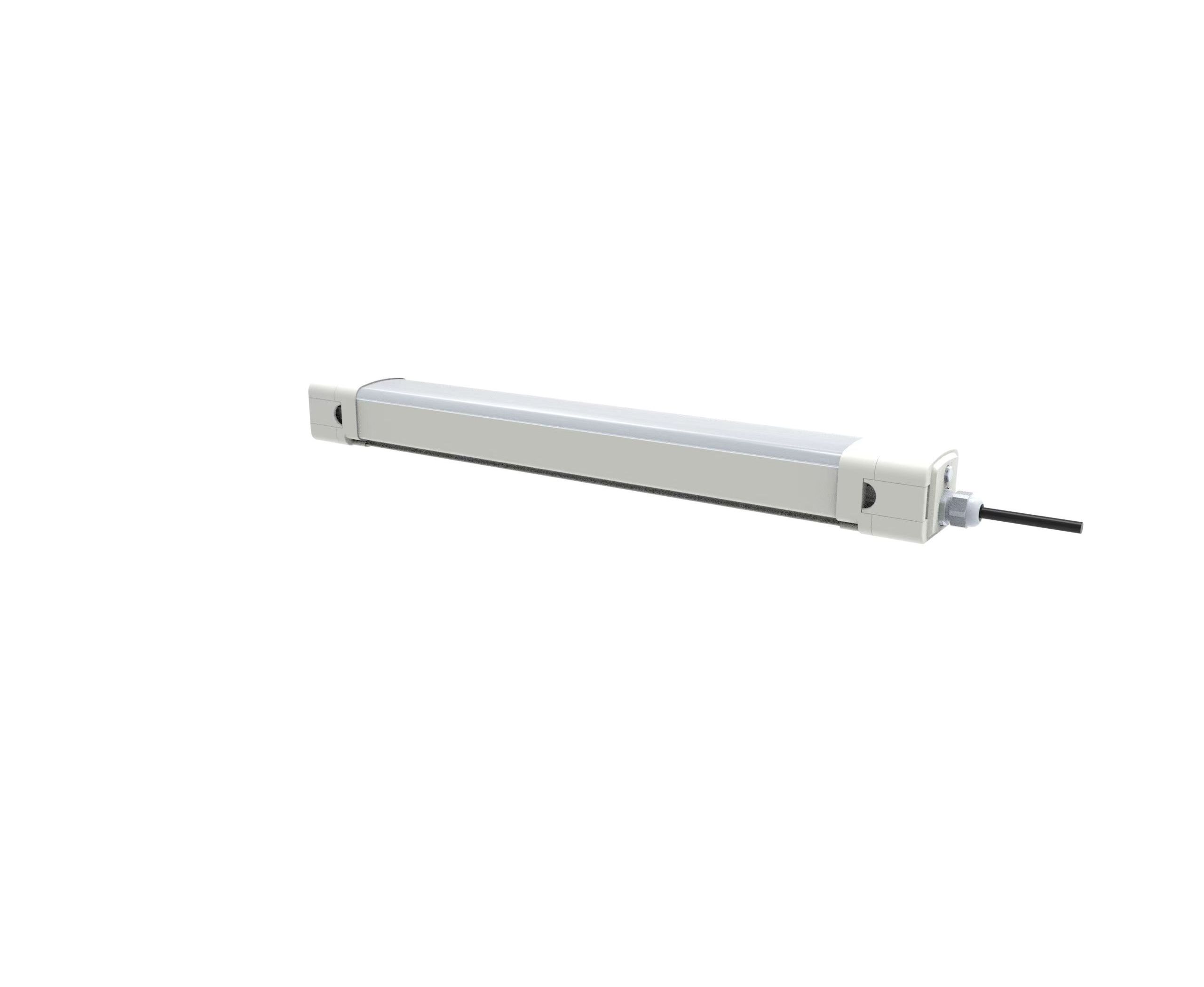 LED Tri-proof lights IP65  linear vapor tight lighting in USA warehouses for farm