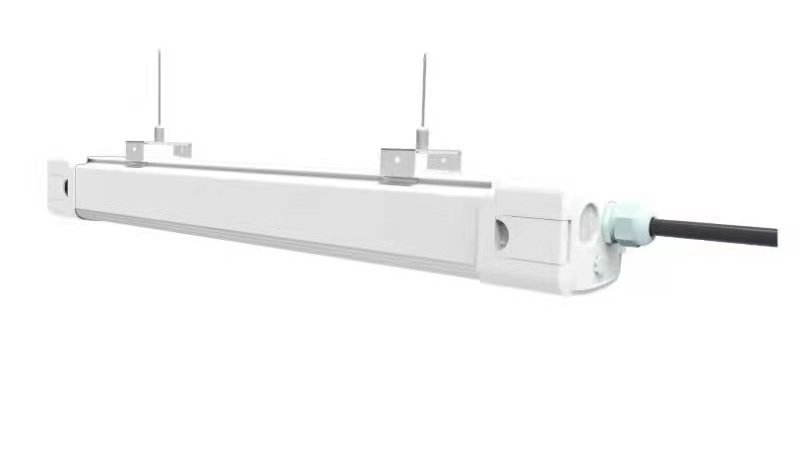 LED Tri-proof lights IP65  linear vapor tight lighting in USA warehouses for farm