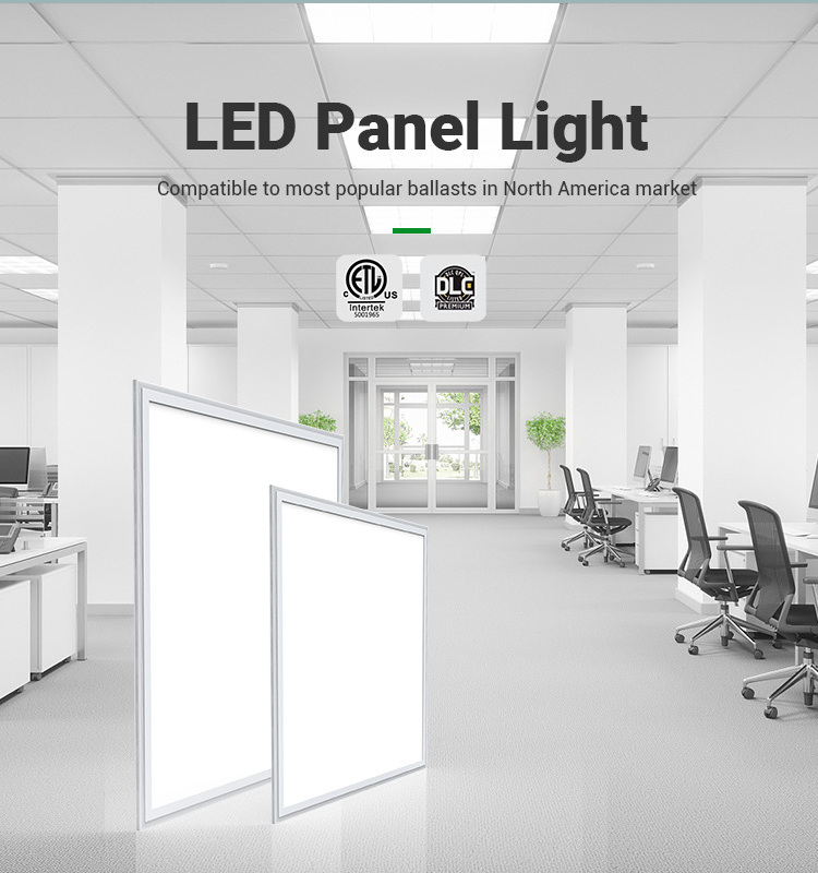 Fast delivery 150LM/W backlit led panel light 1x4FT  2x2 FT  2x4 FT led panel light 30W 35W 40W led light therapy panel