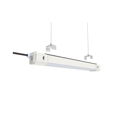 High Bright IP65 4ft 8ft Vapor Proof Tight LED Tri-proof Linear Waterproof Tube Light Fixture For Wet Location