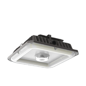 UL& DLC certified high quality canopy light with motion sensor