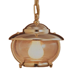 Polished ceiling lamp with chain  E27 Made in Italy lighting product brass ceiling lamp indoor lighting chandelier