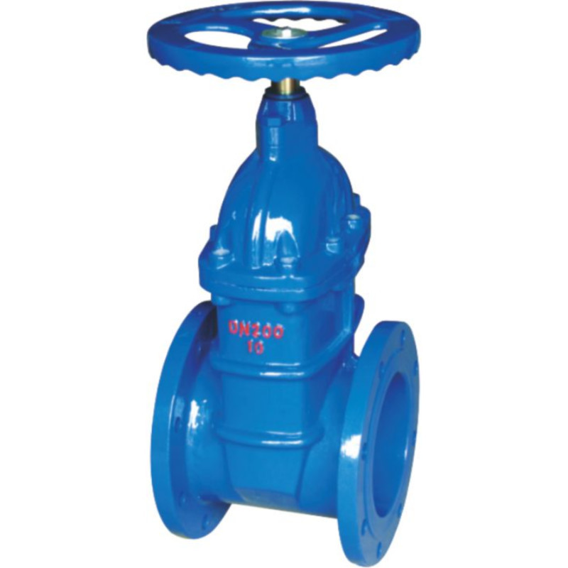 Carbon Steel Flanged Gate Valve 150mm gate valve