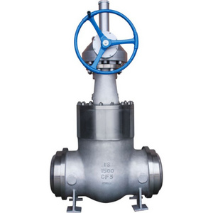 Carbon Steel Flanged Gate Valve 150mm gate valve