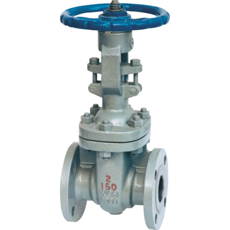 Carbon Steel Flanged Gate Valve 150mm gate valve