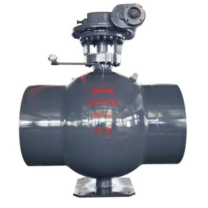 High performance ball valve-All-welded ball valve of pure metal seal  20''-72''