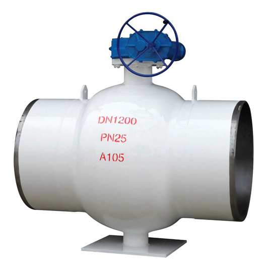 High performance ball valve-All-welded ball valve of pure metal seal  20''-72''