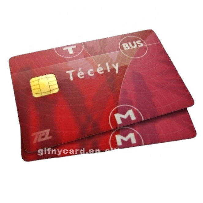 Pvc Bank Debit Card /golden Card Supplier/best Quality Contact Ic Cards