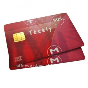 Pvc Bank Debit Card /golden Card Supplier/best Quality Contact Ic Cards