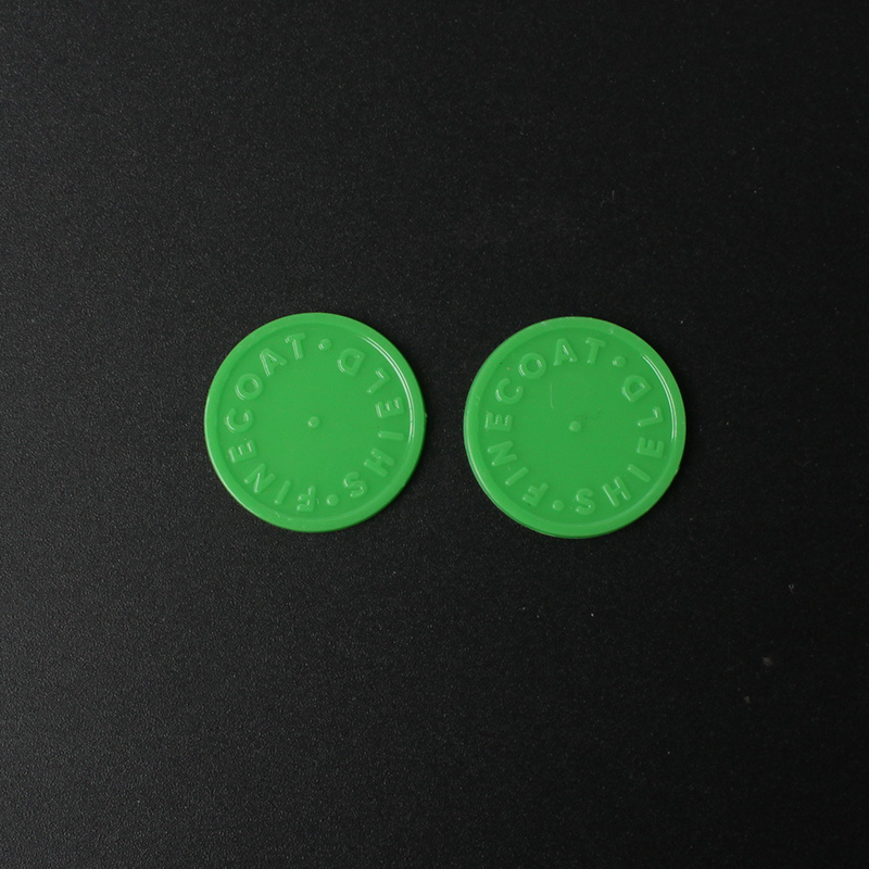 High Quality Promotional Embossed  Custom Plastic Coins Shopping Cart Tokens