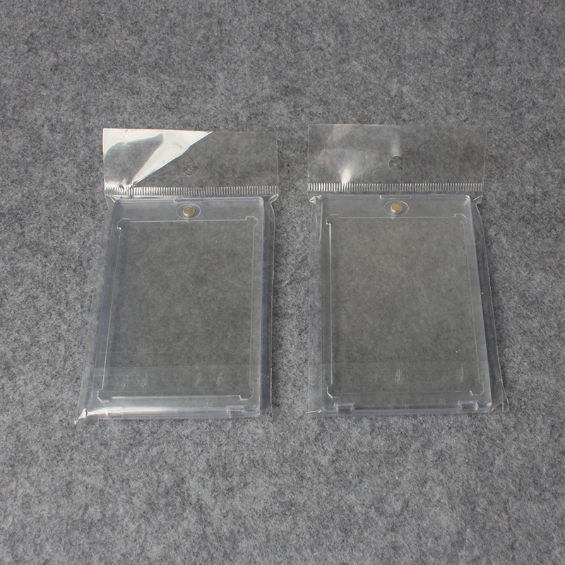 Hot Sale Magnetic Card Holder 35 55 75 100 130 180 260 360pt Waterproof Transparent Card Protector