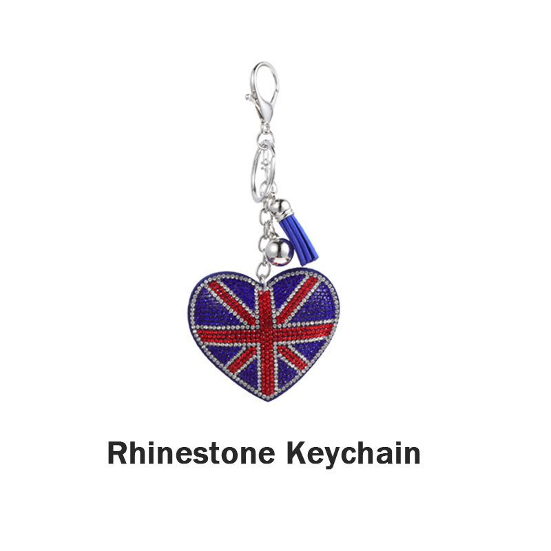 Personalized Custom Britishness Christmas Party Ornament National flag Design British Small Souvenirs Creative Travel Gifts Item