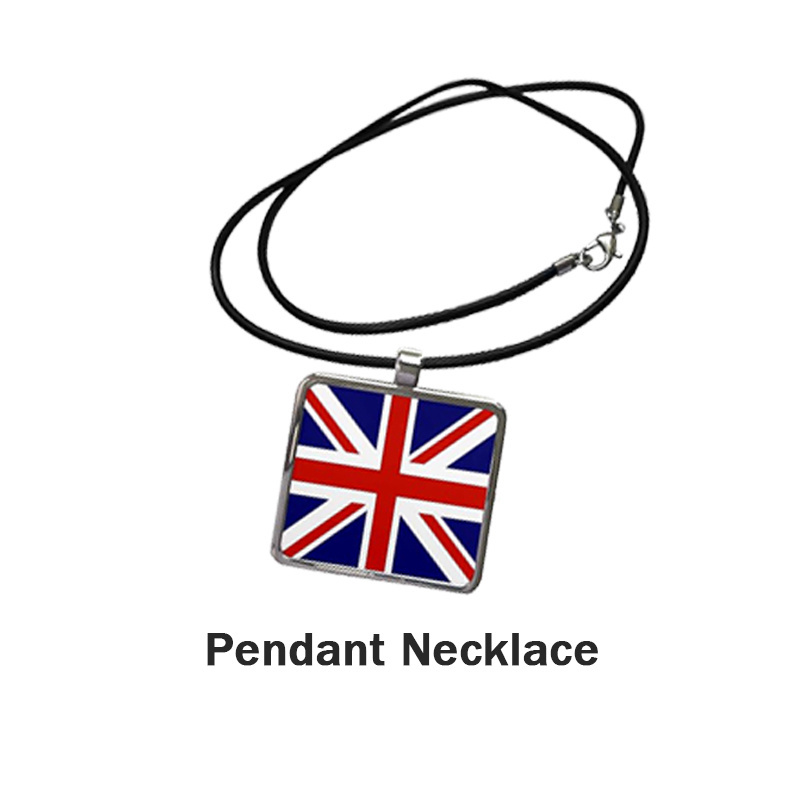 Personalized Custom Britishness Christmas Party Ornament National flag Design British Small Souvenirs Creative Travel Gifts Item