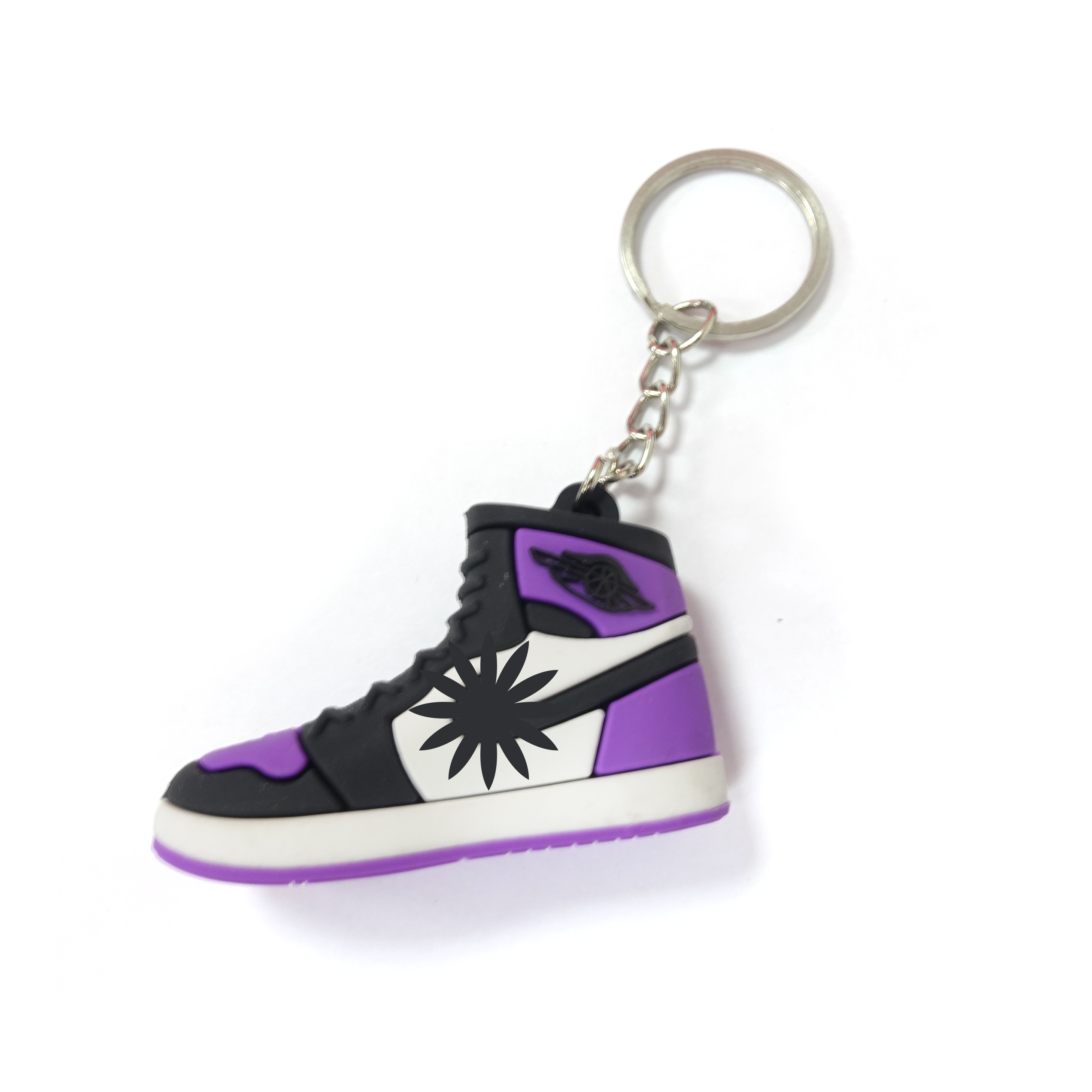 Custom Innovative Cheap Running Soccer Tennis Basketball Athletic Shoe Key Chain 3D Mini Sneaker Keychain