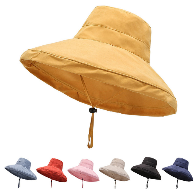 Designer sun beach hat oversized large big ladies sun hats for women summer