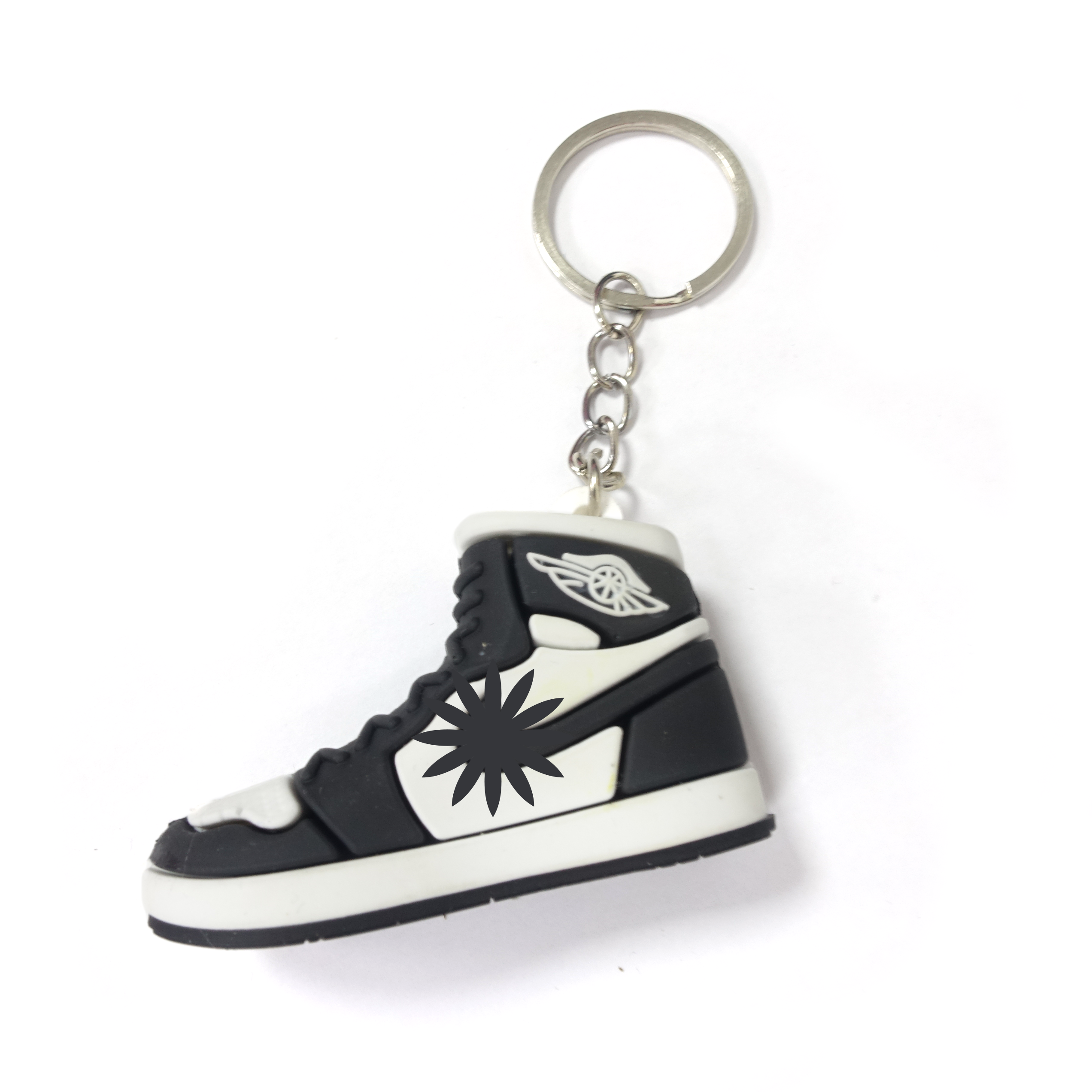 Custom Innovative Cheap Running Soccer Tennis Basketball Athletic Shoe Key Chain 3D Mini Sneaker Keychain