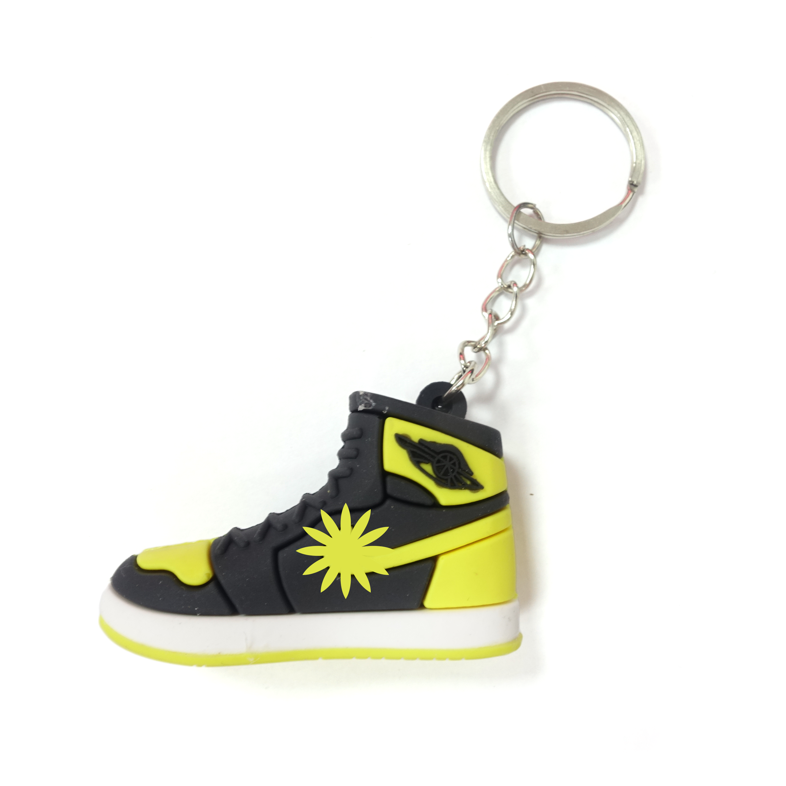 Custom Innovative Cheap Running Soccer Tennis Basketball Athletic Shoe Key Chain 3D Mini Sneaker Keychain