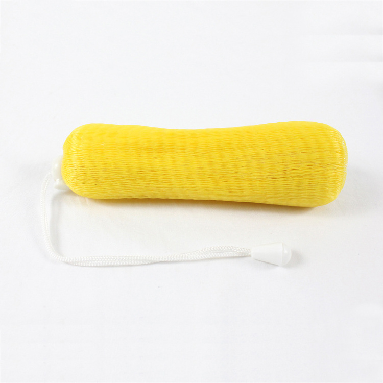 Drawstring Exfoliator Sponge Soap Pocket Body Scrubber Sponge Soap Holder Bubble Foam nylon Net pouch for Shower