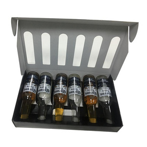 Custom Reasonable Price Black Red Wine Beer Bottle 6 Pack Cocktail Shipping Box Wine Packaging Mailing Box With Window