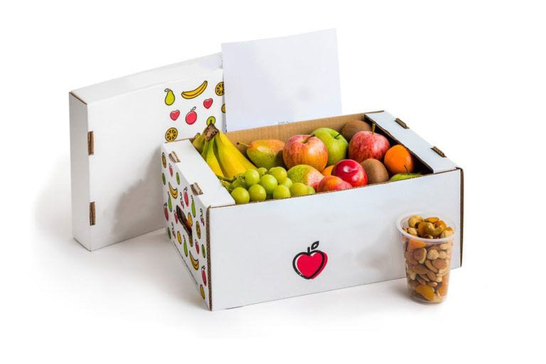 Custom 6kg waterproof fresh dragon mango cherry fruits and vegetable carton cardboard shipping box tomato packaging box