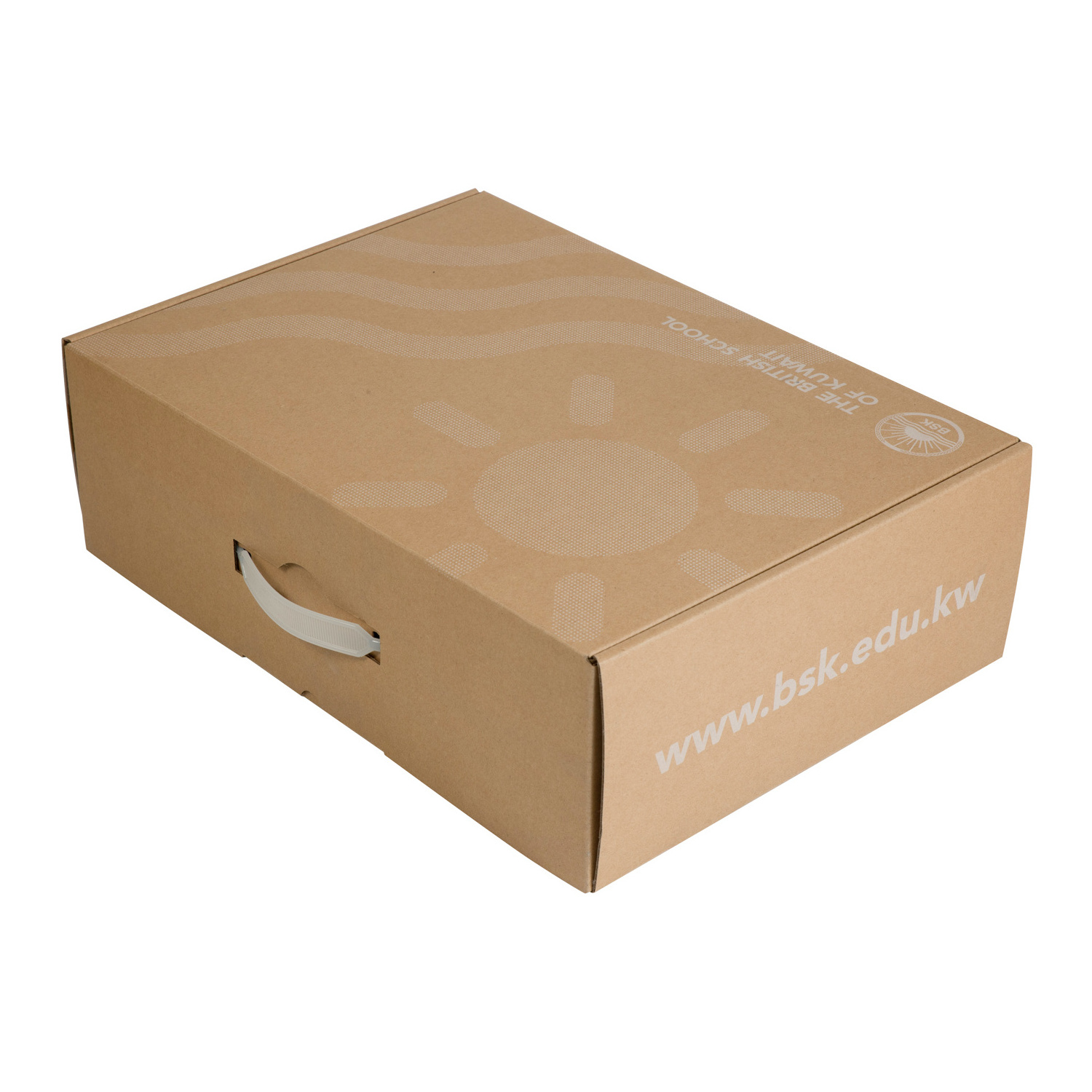 Custom Wholesale Brown Craft Hoodie Sweatshirt Package 40x22x13 Corrugated Cardboard Packaging Boxes with Logo