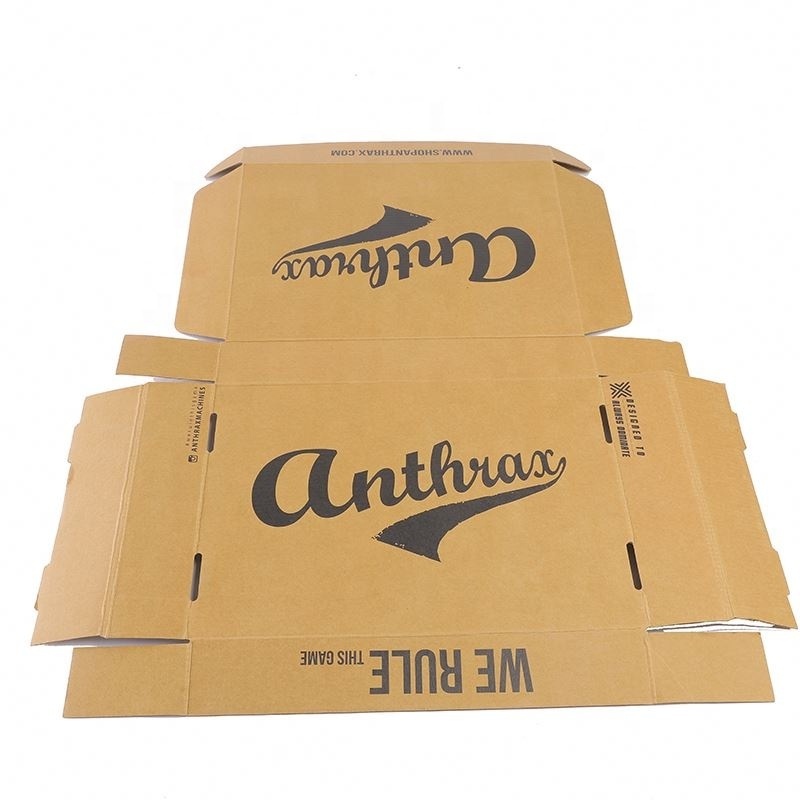 Corrugated Cardboard Packaging Mailer Box Heavy Duty Shipping Rsc Carton with Customer Own Brand Flexo Printing