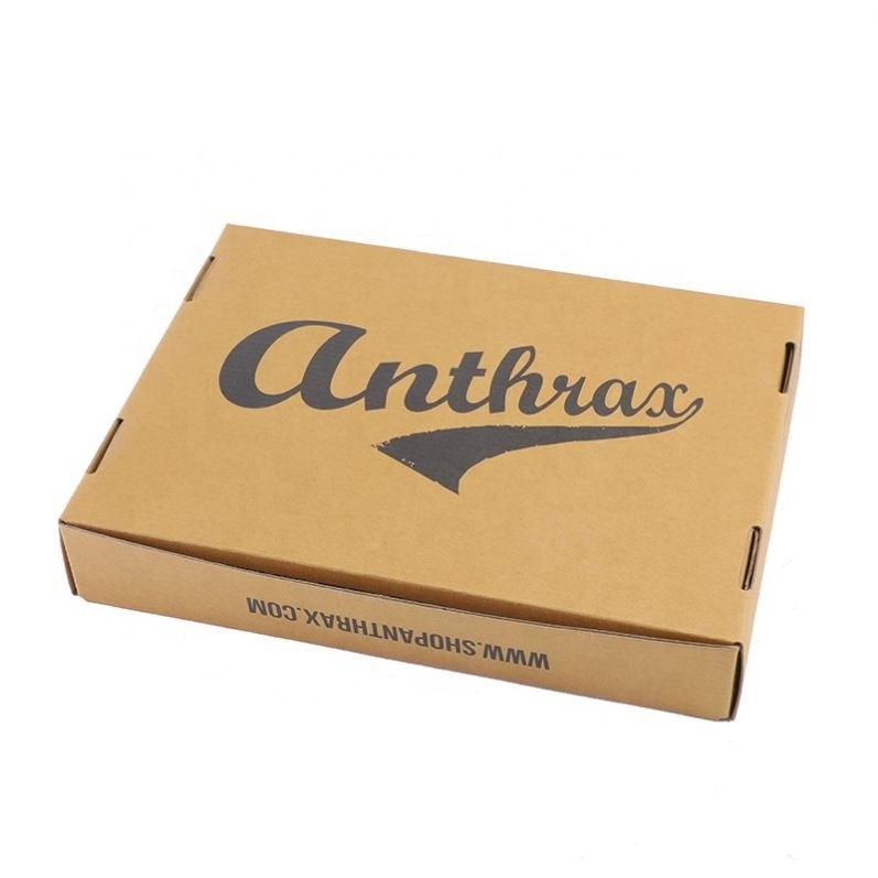 Corrugated Cardboard Packaging Mailer Box Heavy Duty Shipping Rsc Carton with Customer Own Brand Flexo Printing