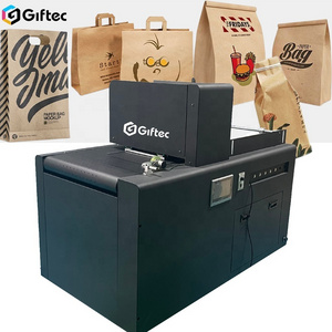 High Speed Multifunctional Automatic print Gift Tote Bag Digital Inkjet Printing Machine Single One Pass Printer Kraft Paper Bag