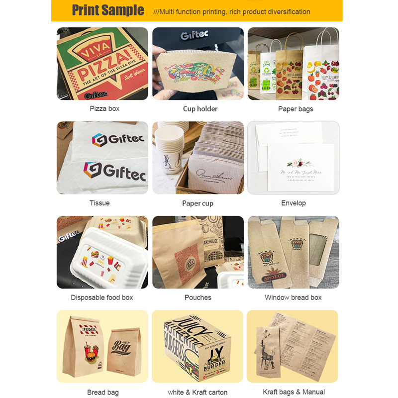 High Speed Multifunctional Automatic print Gift Tote Bag Digital Inkjet Printing Machine Single One Pass Printer Kraft Paper Bag