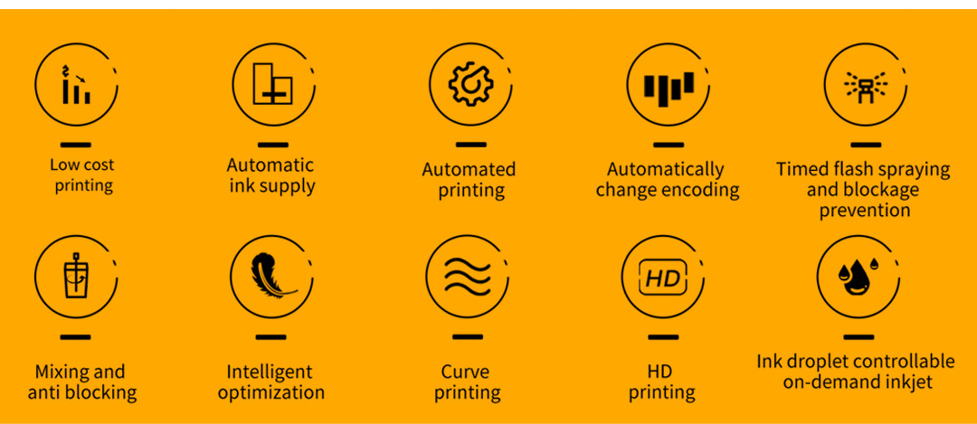 Giftec XP600 Inkjet A3 UV Printer  Logo Printing Cell Phone Case Printer Shop Machines  Digital UV DTF Flatbed Printer