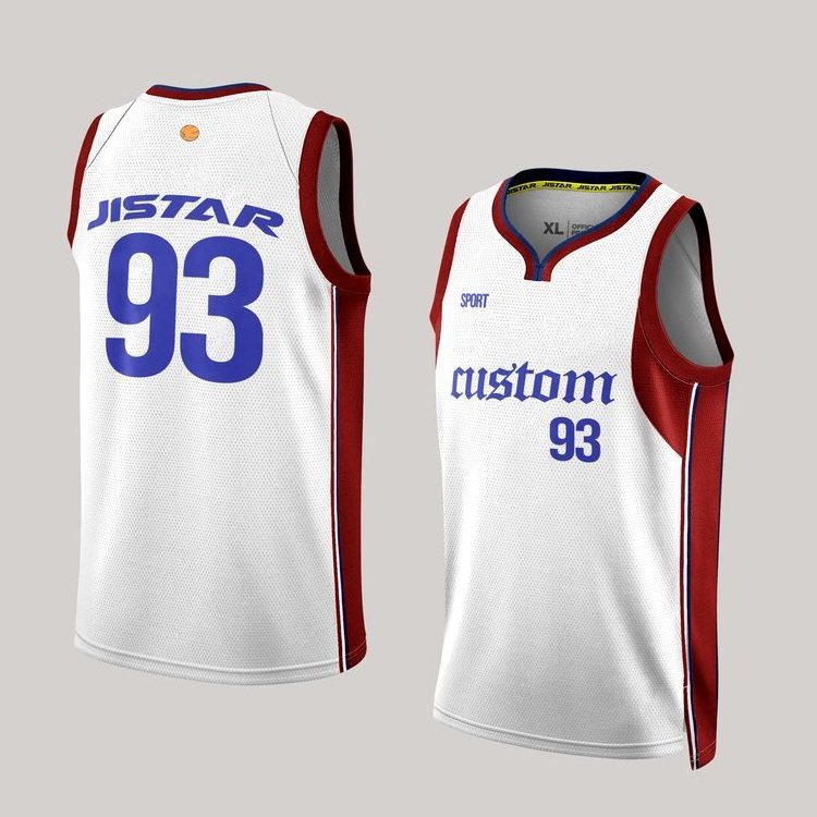 JISTAR Blaze Wholesale Sublimation Color Pink Womens Basketball Uniform Design Unisex Custom Basketball Jersey