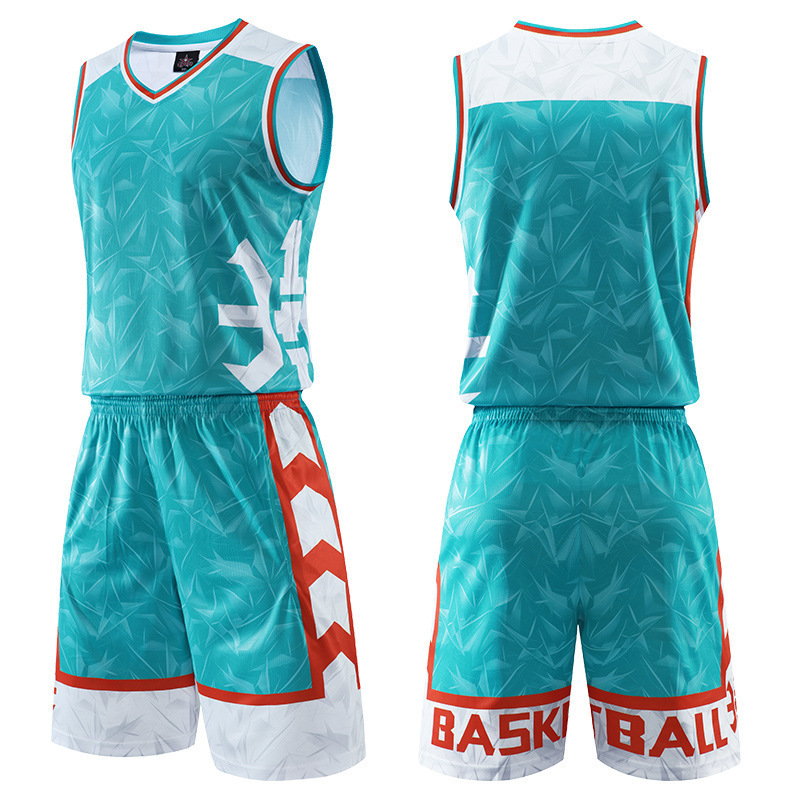 Black Design China Uniform Custom Color Orange Basketball Jersey