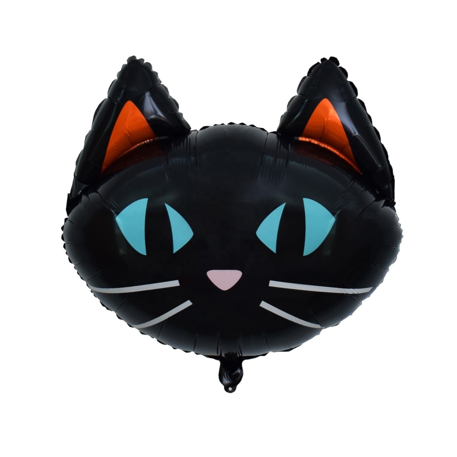 New Arrival Animal Head Shaped Balloon Party Decoration Globe Helium Balloon Cat Head with Little Crown Kids Toy Gift