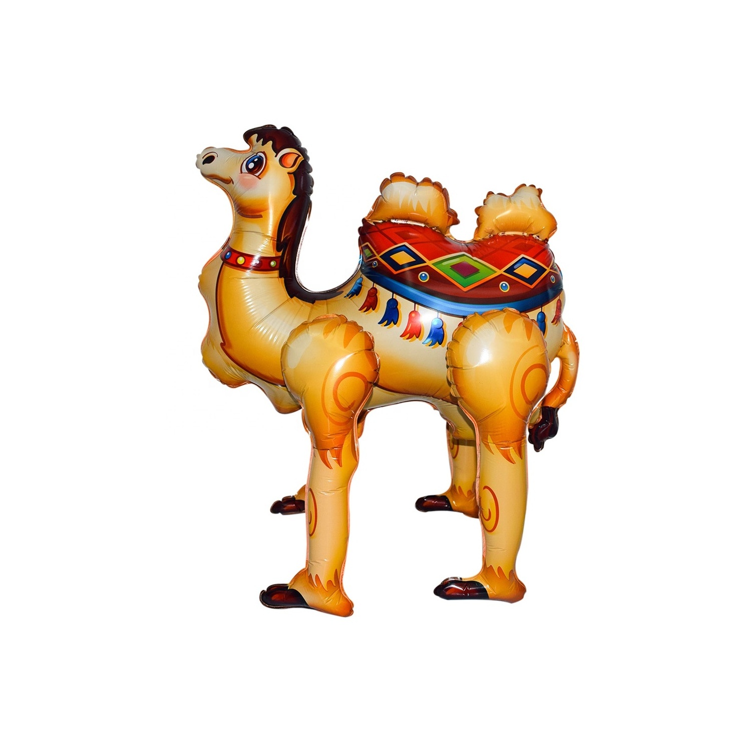 Large Cartoon Animal Camel Aluminum Foil Balloons Inflatable Toys Globos for Birthday Party Decoration Kids Gifts