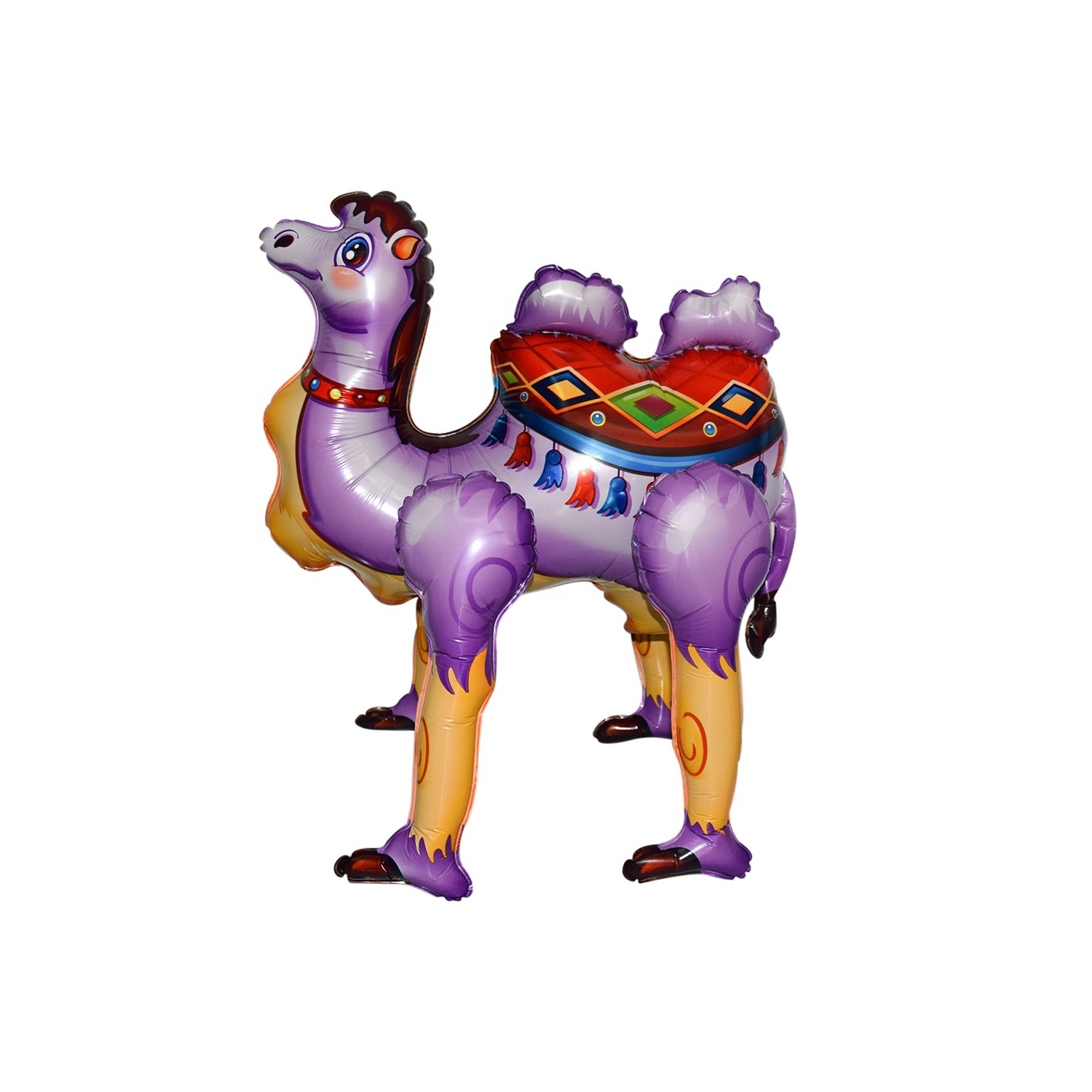 Large Cartoon Animal Camel Aluminum Foil Balloons Inflatable Toys Globos for Birthday Party Decoration Kids Gifts