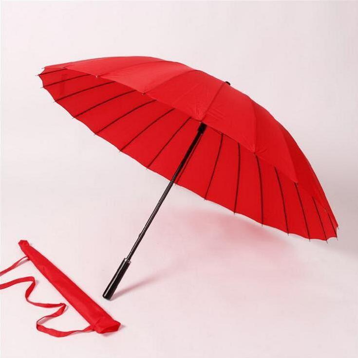 Automatic Open Extra Large Double Canopy Vented Windproof Golf Umbrella with Logo Printing