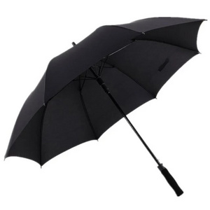 Automatic Open Extra Large Double Canopy Vented Windproof Golf Umbrella with Logo Printing