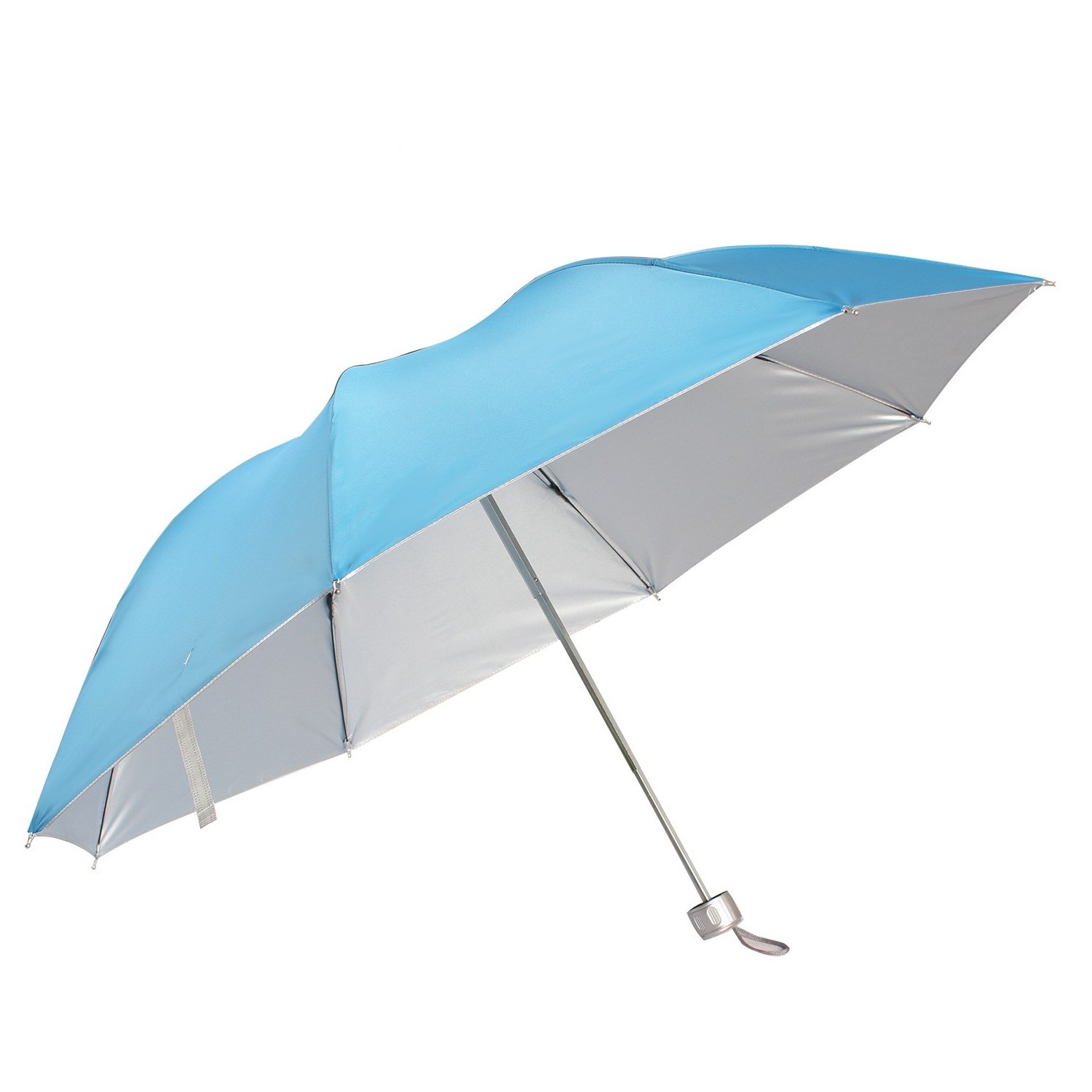 promotional Cheap 3 folding mini advertising custom rain Foldable Umbrella with Logo Prints clear umbrellas