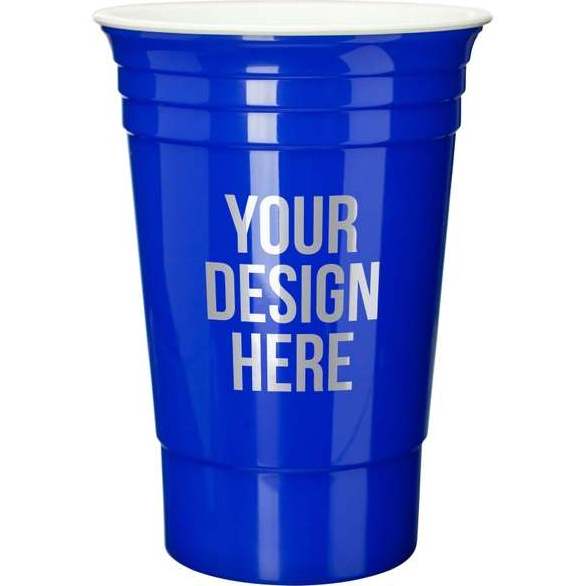 Wholesale Customized Branded Logo Reusable 12/16 Oz Plastic Disposable PP Cups Custom Beerpong Set Beer Pong Party Cups Red Cup