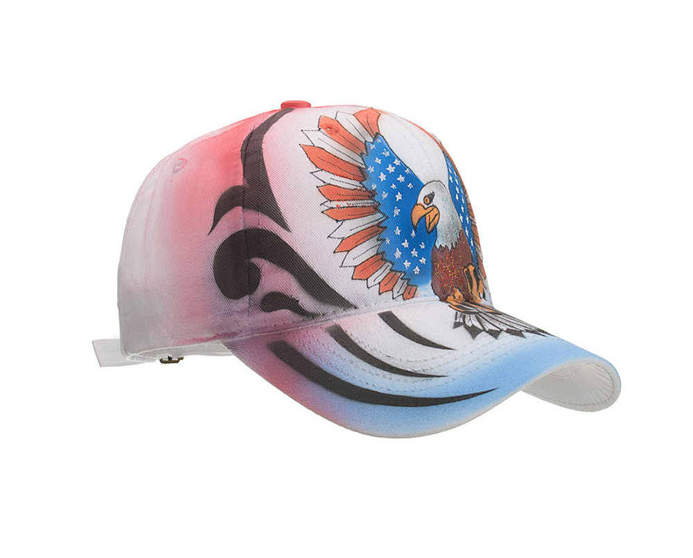 custom design 6 panel polyester sublimation sports unisex hat baseball cap