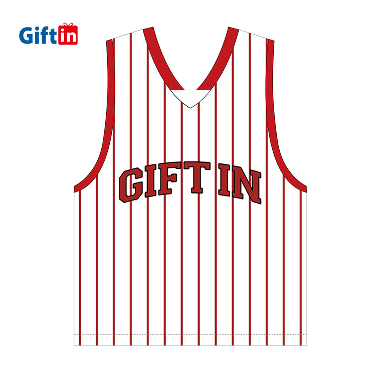 Factory Price Custom Logo Muscle Fit Reversible Basketball Uniform Tank Tops Workout Sportswear Polyester Marathon Singlet