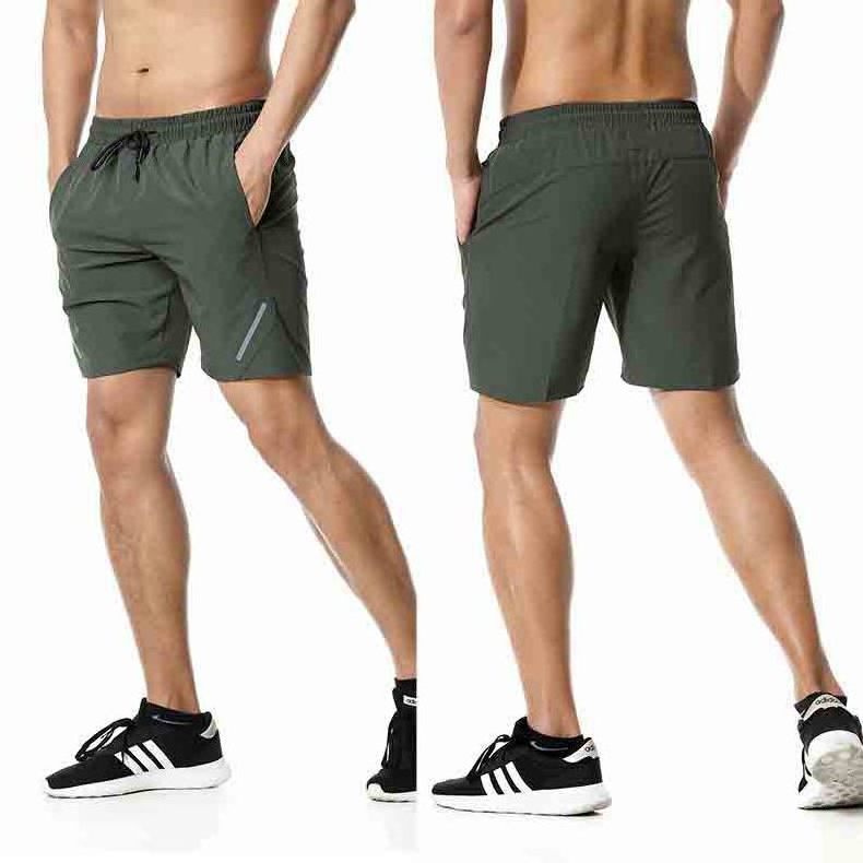 Summer Running Shorts Gym Wear Fitness Workout Shorts Quick Dry Men Sport Short Pants Tennis Basketball Soccer