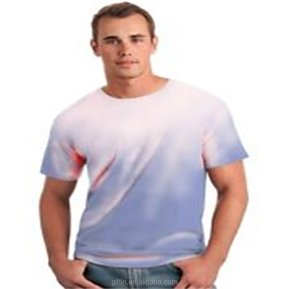 hot sales thermochromic v neck camouflage remove print t shirt