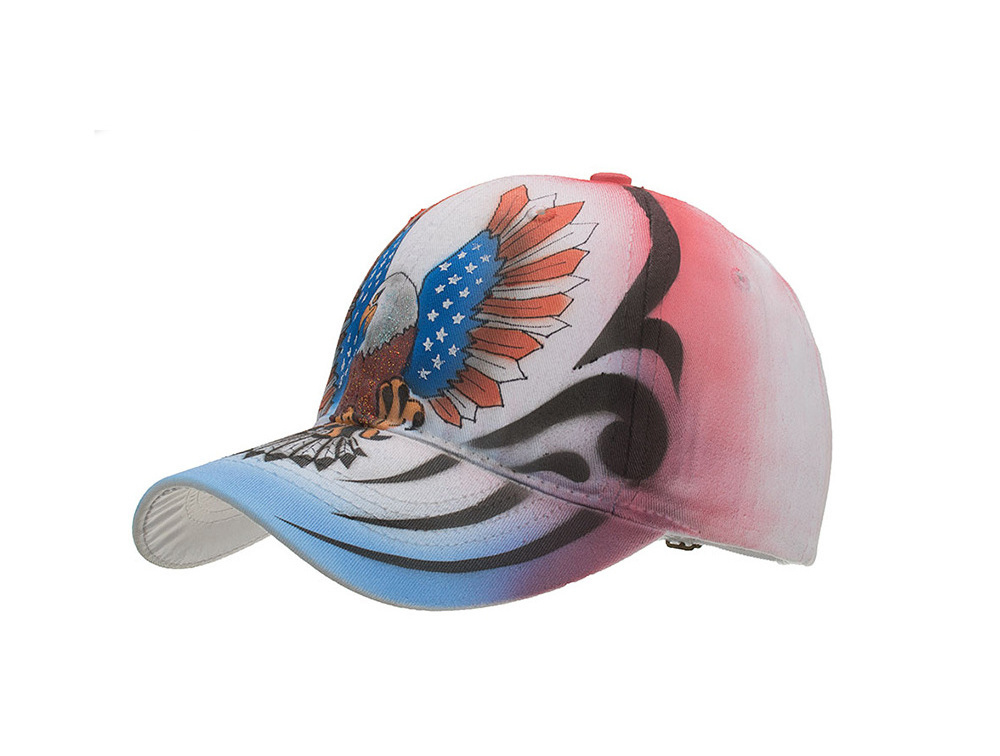 custom design 6 panel polyester sublimation sports unisex hat baseball cap