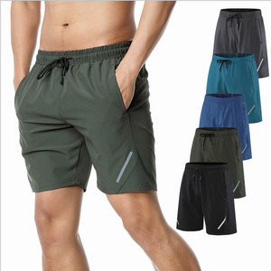 Summer Running Shorts Gym Wear Fitness Workout Shorts Quick Dry Men Sport Short Pants Tennis Basketball Soccer