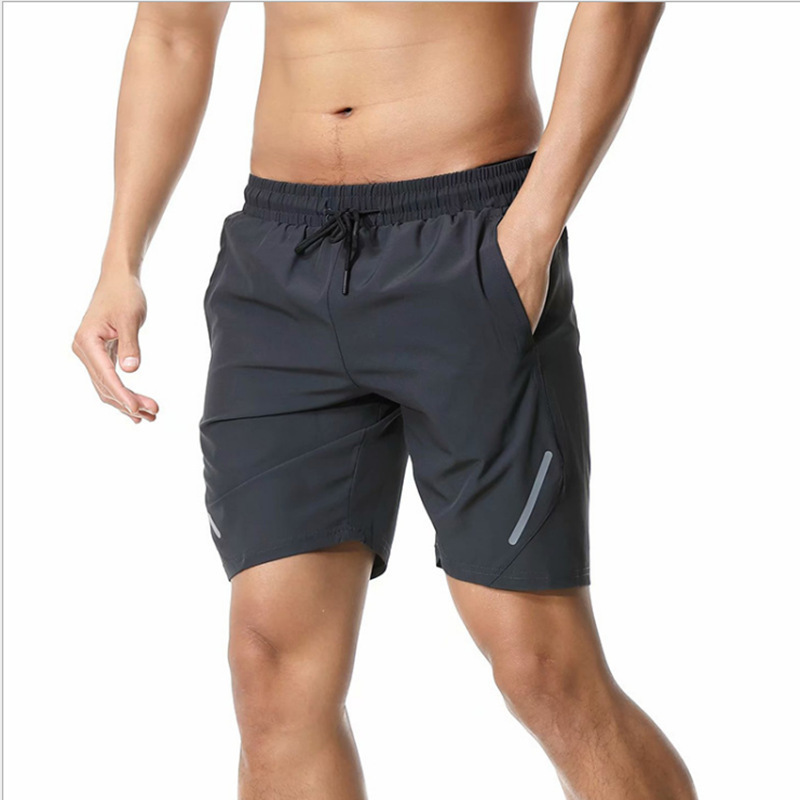 Summer Running Shorts Gym Wear Fitness Workout Shorts Quick Dry Men Sport Short Pants Tennis Basketball Soccer