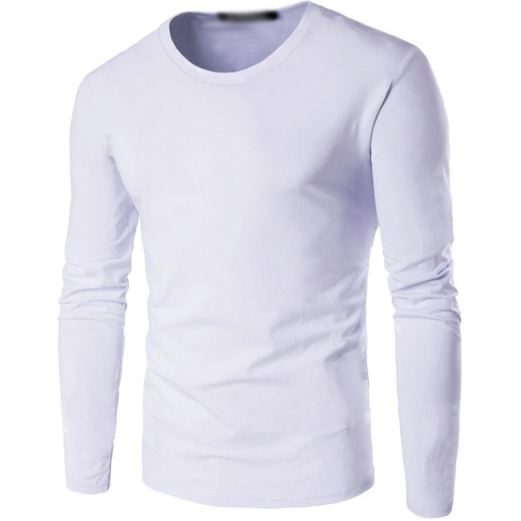 Hot selling long sleeve sublimation printing  bleached t-shirts unisex white polyester men sport shirt custom t shirt