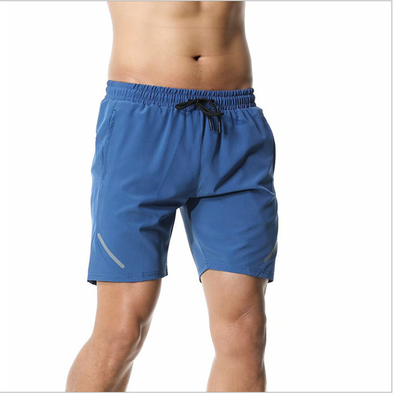 Summer Running Shorts Gym Wear Fitness Workout Shorts Quick Dry Men Sport Short Pants Tennis Basketball Soccer