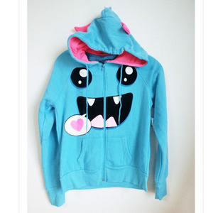 High Quality Fashion Animal Cat Hoodie With Ears For Winter With Hood