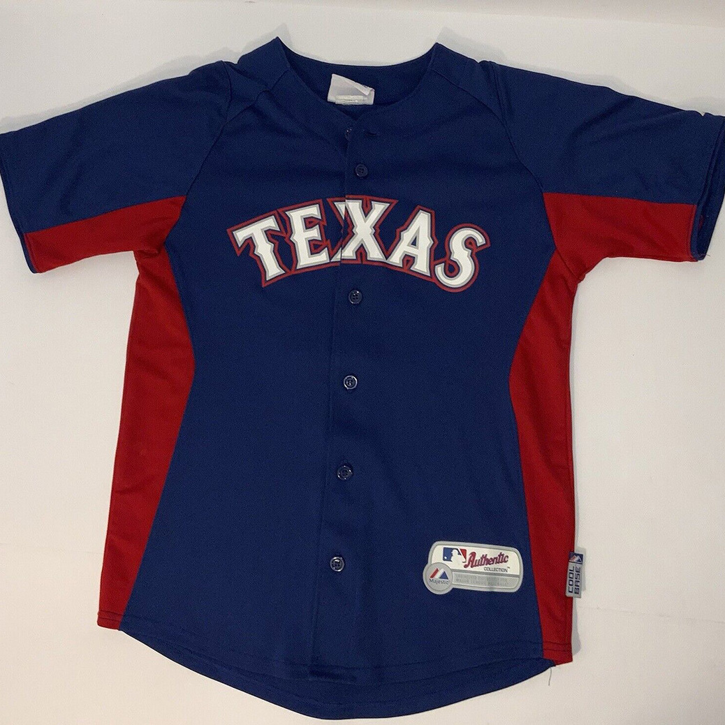 Oem mens shirts Custom printing youth baseball uniform texas rangers Baseball Jersey sublimation Embroidered men's Jersey